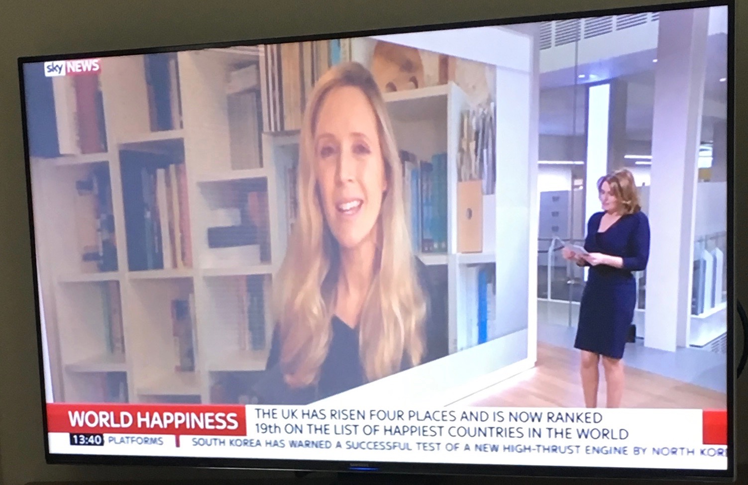 Sky News on Twitter “What makes Scandinavians so happy? @MsHelenRussell, author of 'The Year Of Living Danishly', sheds some light on the subject