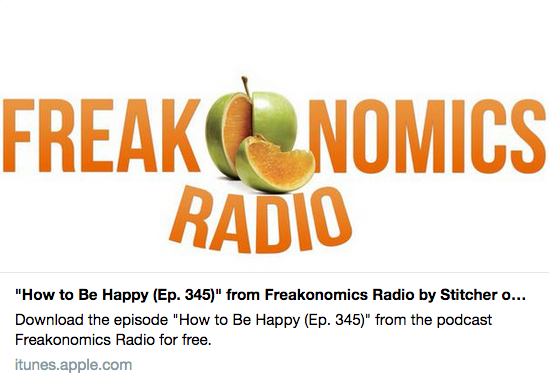 How to Be Happy (Ep. 345) Freakonomics Radio featuring Helen Russell author of The Year of Living Danishly