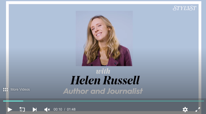 Helen Russell video for Stylist magazine